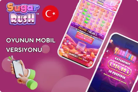 Sugar Rush Mobil Versiyonu