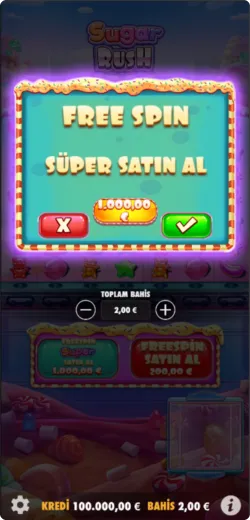 Sugar Rush 1000 super bonus