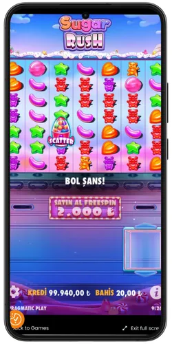 Spin tuşuna basın ve kazanmaya başlayın